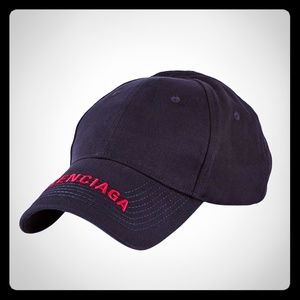 Balenciaga Embroidered Logo Cap
